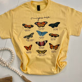 Butterflies Inspirational Tshirt