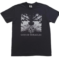 God of Miracles Gray T-shirt