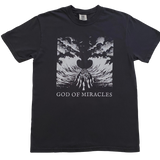 God of Miracles Gray T-shirt