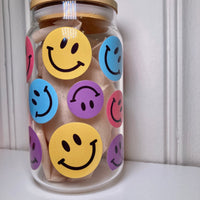 Smiles Glass Tumbler