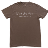 Saved By Grace T-shirt Mocha