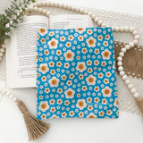 Aqua Blue Smiles Booksleeve