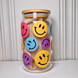 Smiles Glass Tumbler