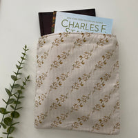 Neutral Beige Booksleeve