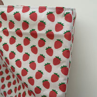 Strawberry Booksleeve Cover