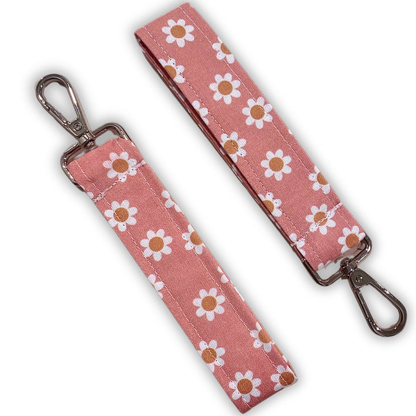 Coral Pink Keychain