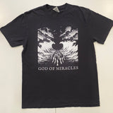 God of Miracles Gray T-shirt