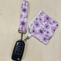 Lilac Keychain Set