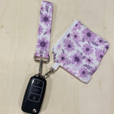 Lilac Keychain Set