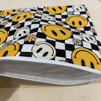 Checkered Pouch