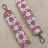 Retro Pink Keychain