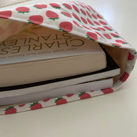 Strawberry Booksleeve Cover