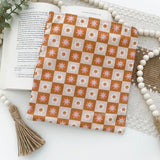 Boho Checkered Booksleeve