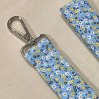 Sky Blue Keychain