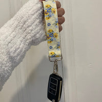 Sunflowers Keychain