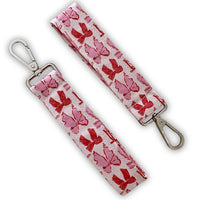 Pink Bows Keychain