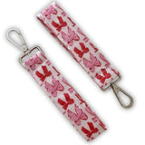 Pink Bows Keychain