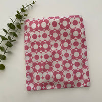 Retro Pink Booksleeve Cover