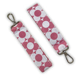 Retro Pink Keychain