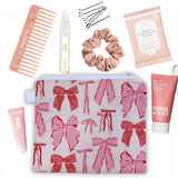 Pink Bows Medium Pouch