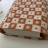 Boho Checkered Booksleeve