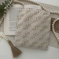 Neutral Beige Booksleeve