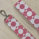 Retro Pink Keychain