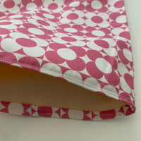 Retro Pink Booksleeve Cover