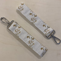 Simple Beige Keychain