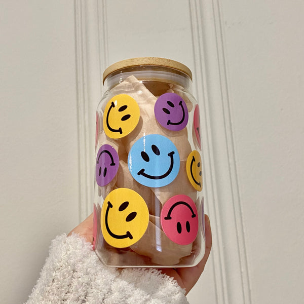 Smiles Glass Tumbler