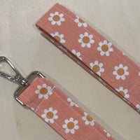 Coral Pink Keychain