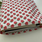 Strawberry Booksleeve Cover