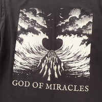 God of Miracles Gray T-shirt