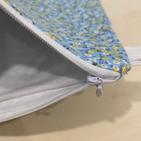 Sky Blue Medium Pouch