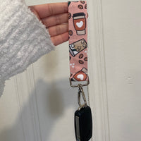 Coffee Cup Keychain