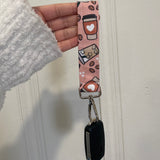 Coffee Cup Keychain