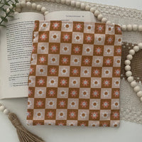 Boho Checkered Booksleeve