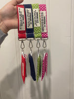 Bible Verse Keychain and Wallet Set
