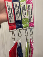 Bible Verse Keychain and Wallet Set