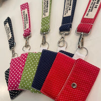 Bible Verse Keychain and Wallet Set
