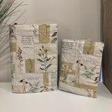 Bible Cover with Corinthians Verse