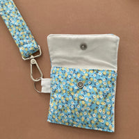 Keychain and Mini Wallet Pouch
