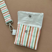 Keychain and Mini Wallet Pouch