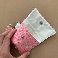 Keychain and Mini Wallet Pouch
