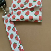 Keychain and Mini Wallet Pouch