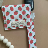 Keychain and Mini Wallet Pouch