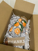 Oranges Glass Tumbler Cup