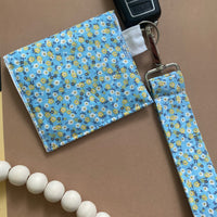 Keychain and Mini Wallet Pouch