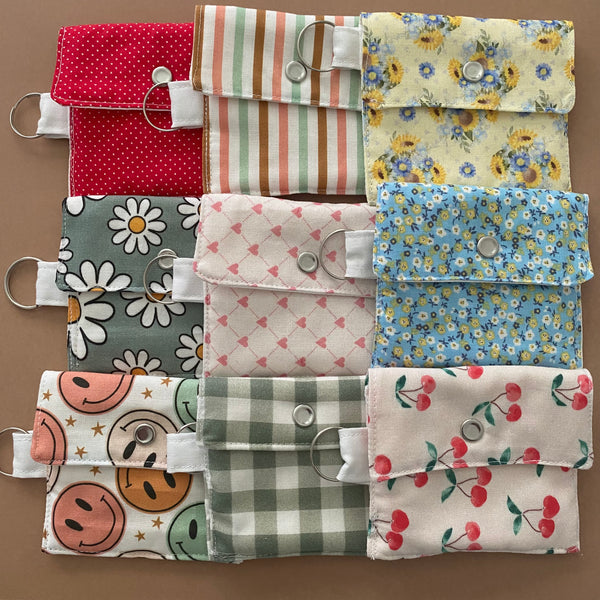 Key Ring Wallet Pouch