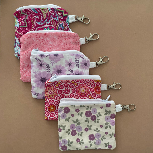 Clip On Mini Pouches